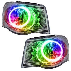 Chrysler Aspen Headlight Assemblies - ORACLE Lighting - ColorSHIFT Dynamic - `07-`09